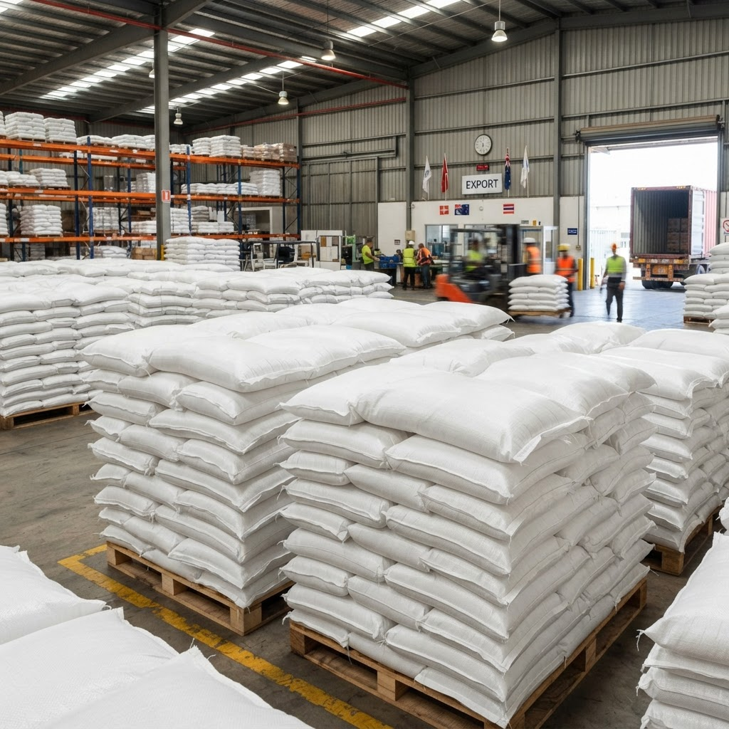 New woven polypropylene bags